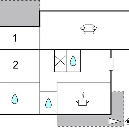 2 Bedroom In Apartmán