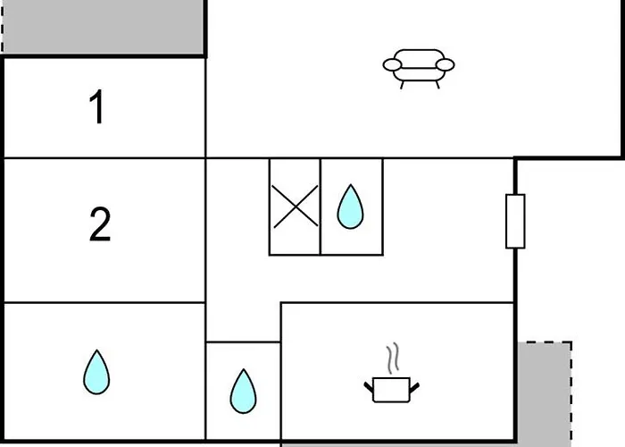 Διαμέρισμα 2 Bedroom In *